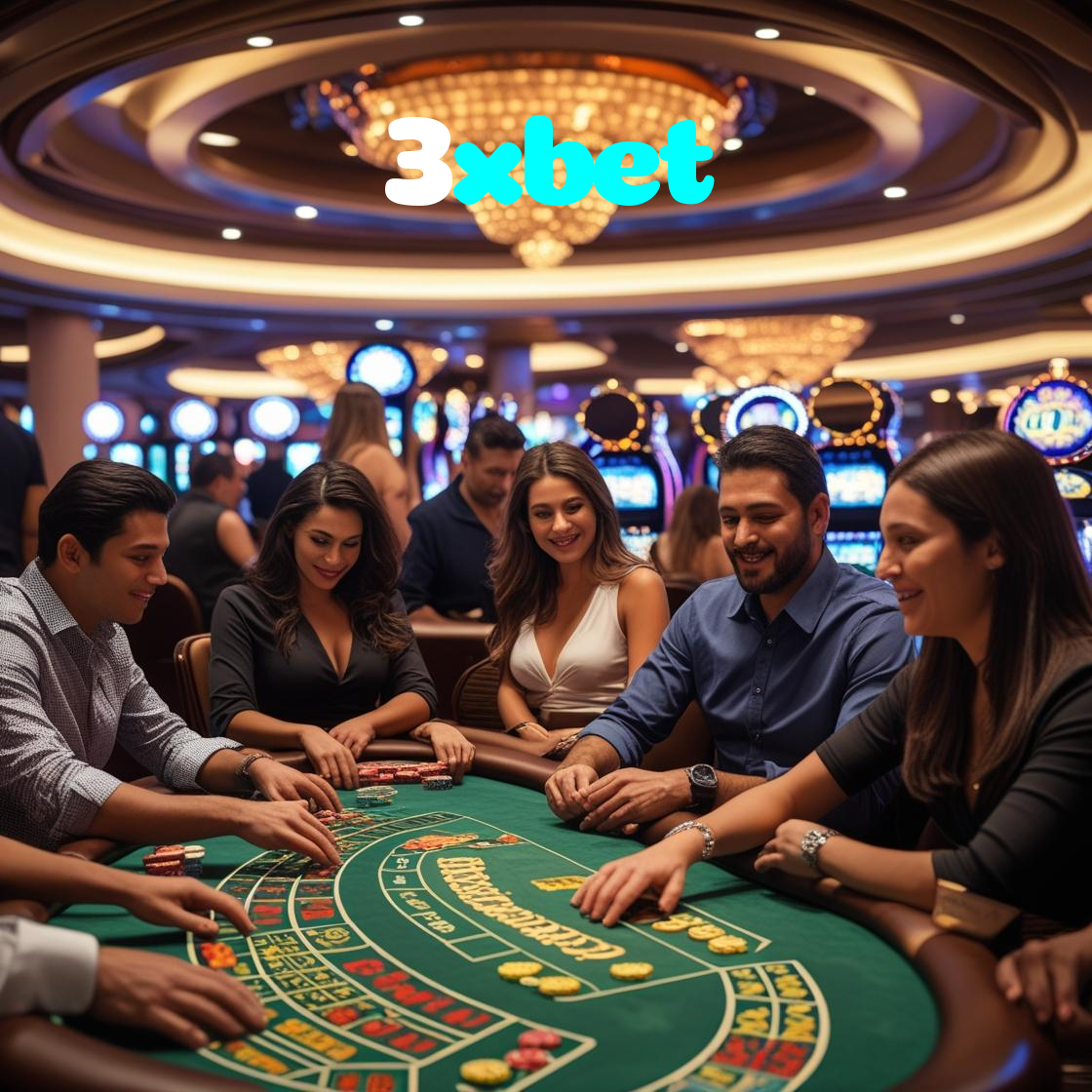 3xbet visual