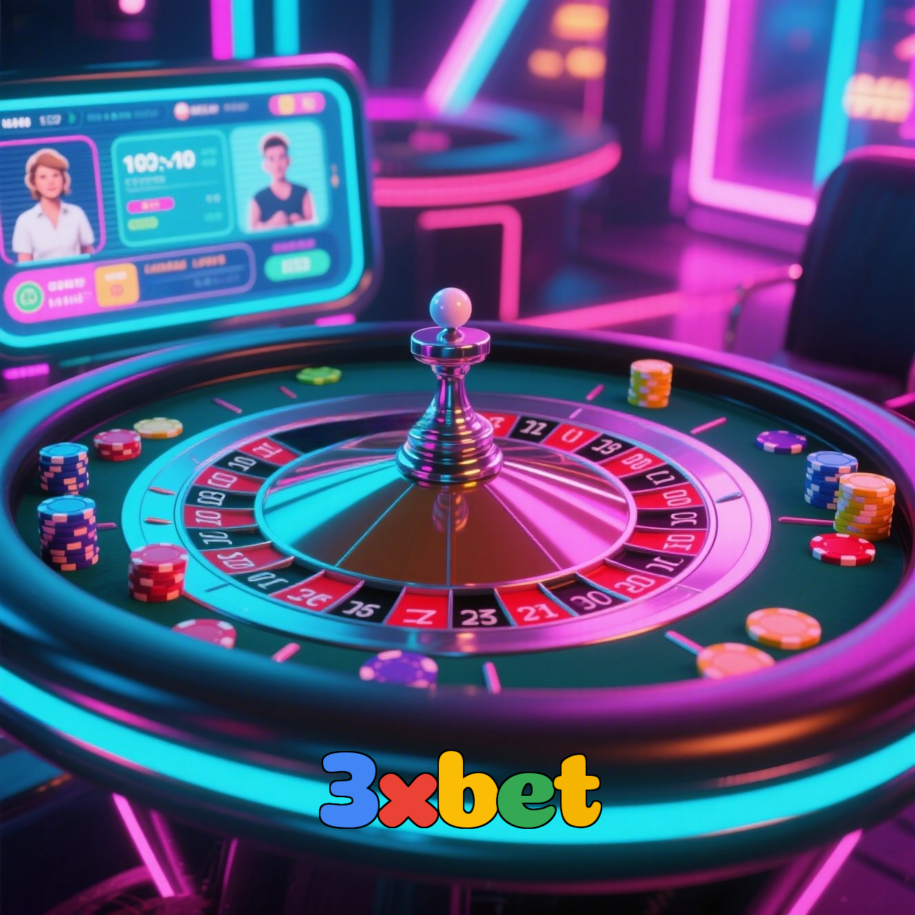 3xbet visual