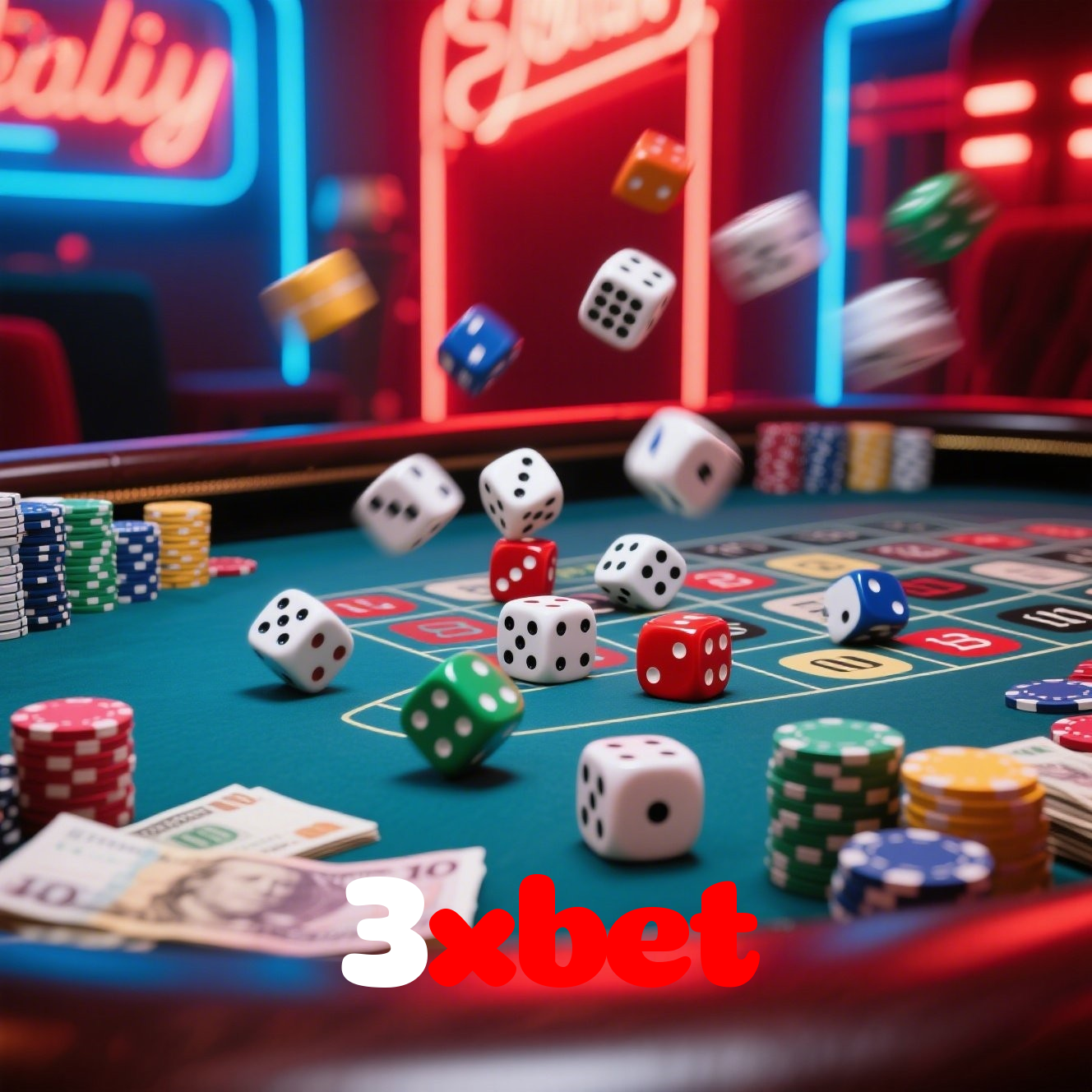 3xbet visual
