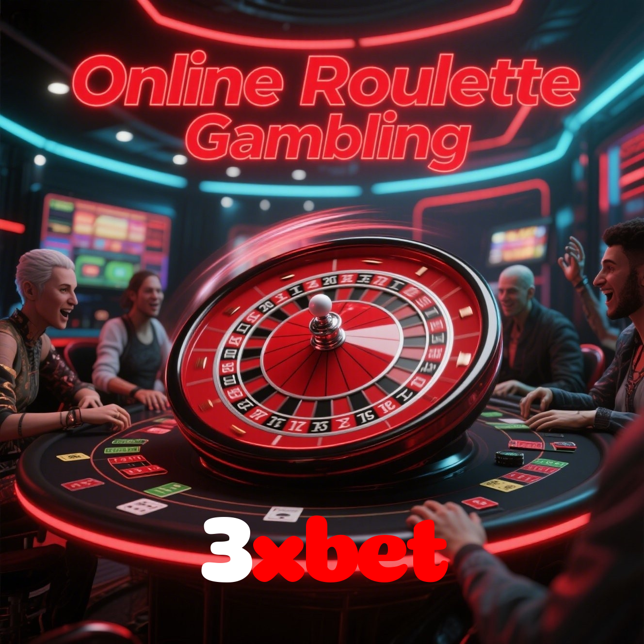 3xbet visual
