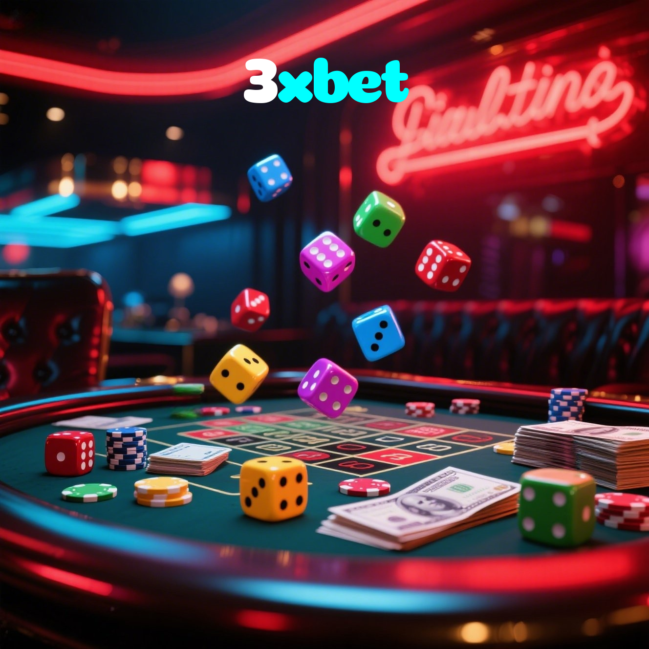 3xbet visual