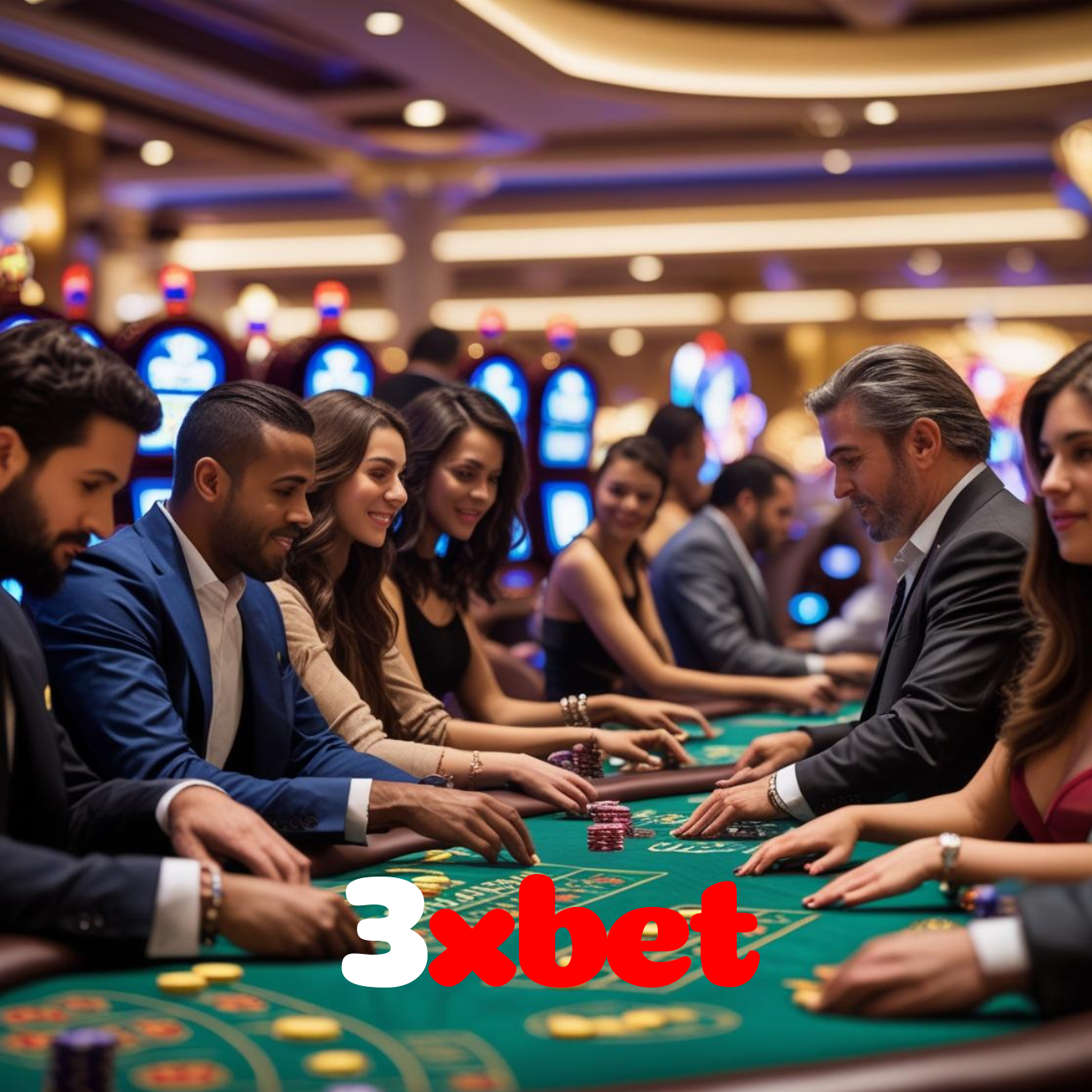 3xbet visual