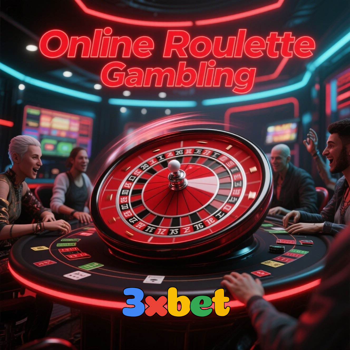 3xbet visual