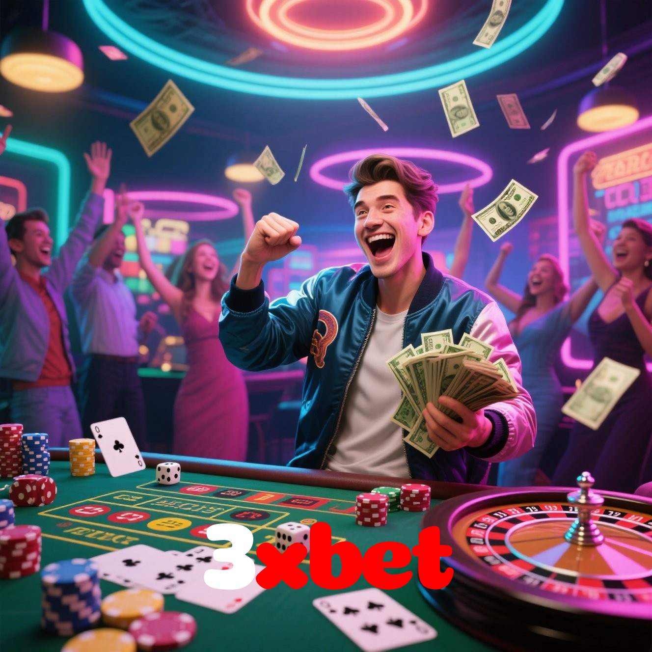 3xbet visual