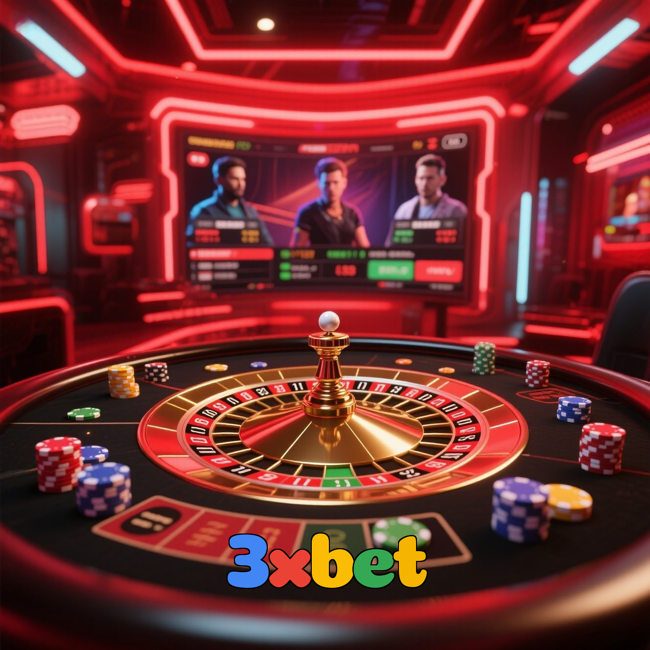 3xbet visual