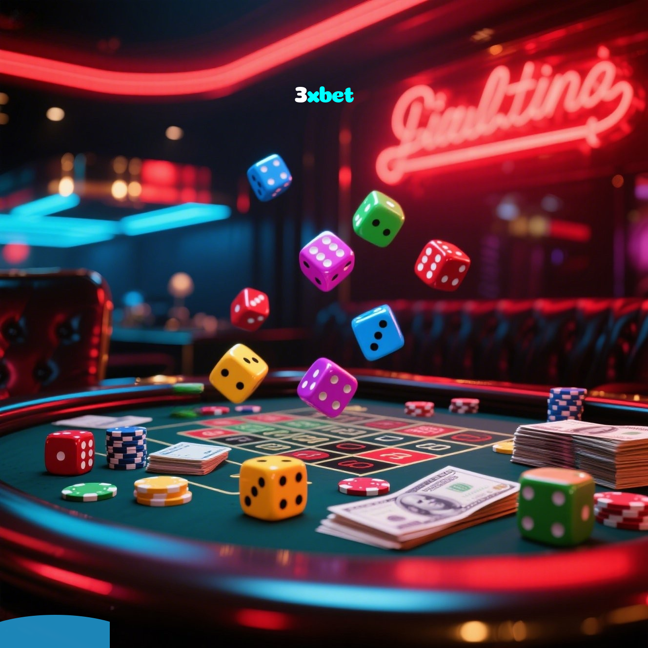 3xbet visual