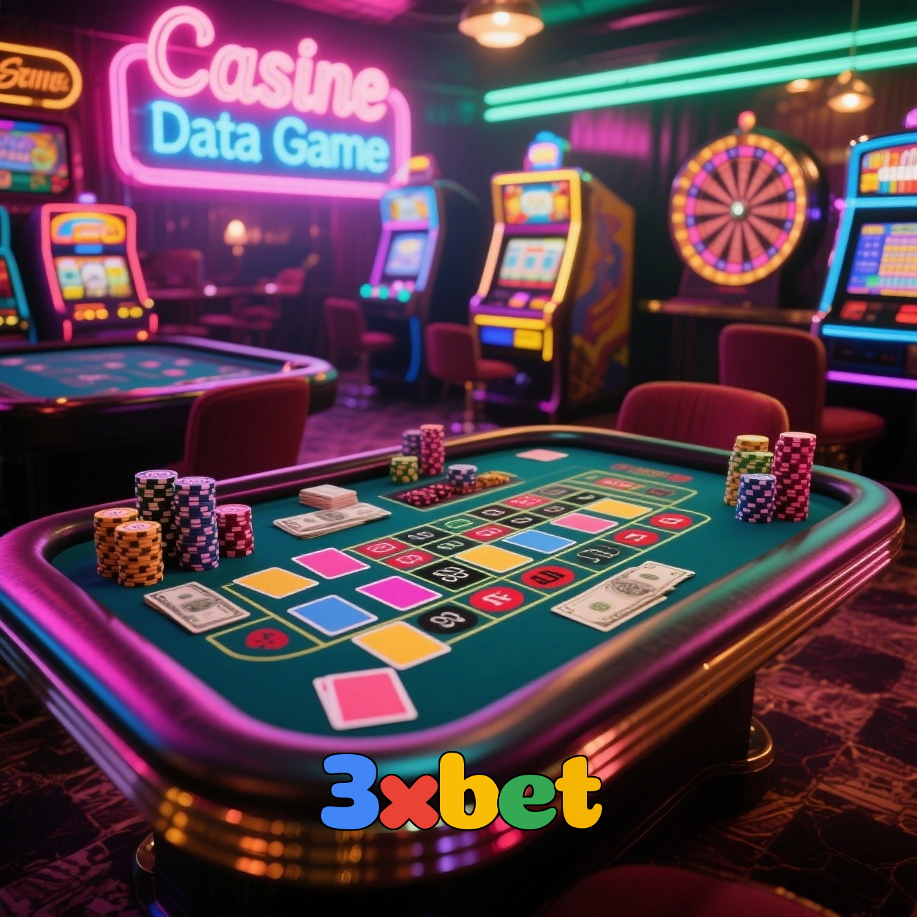 3xbet visual