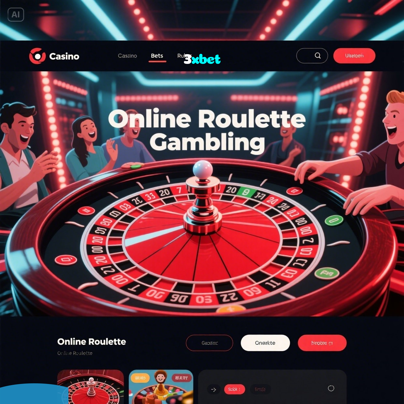 3xbet visual