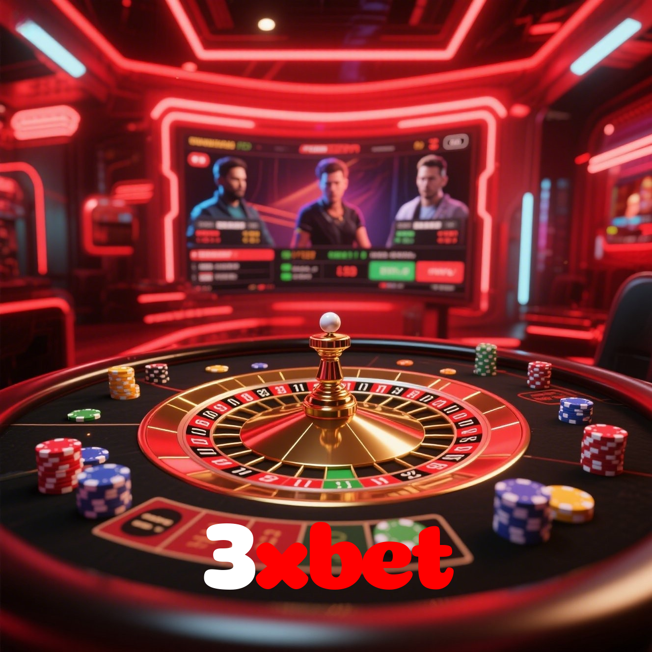 3xbet visual