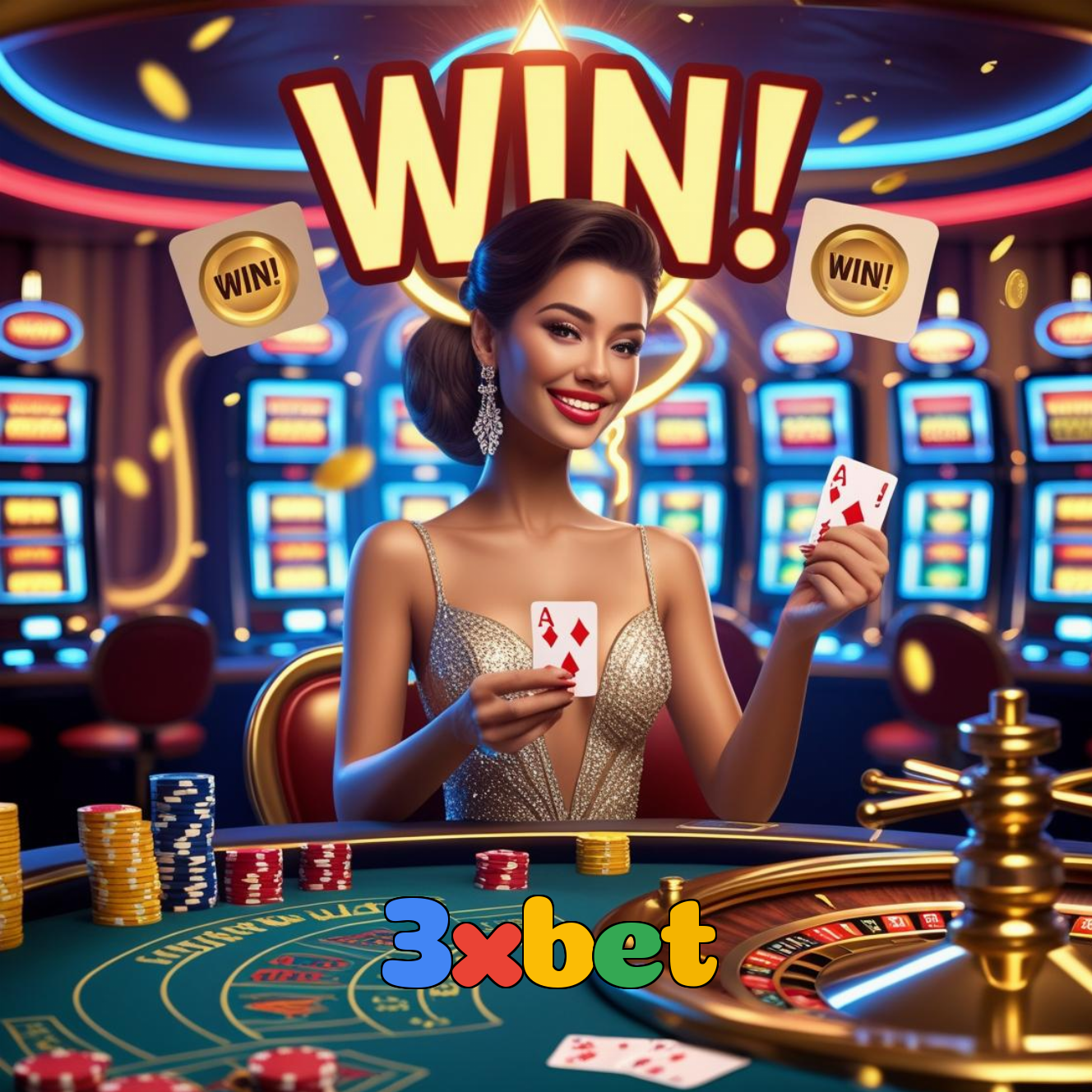 3xbet visual