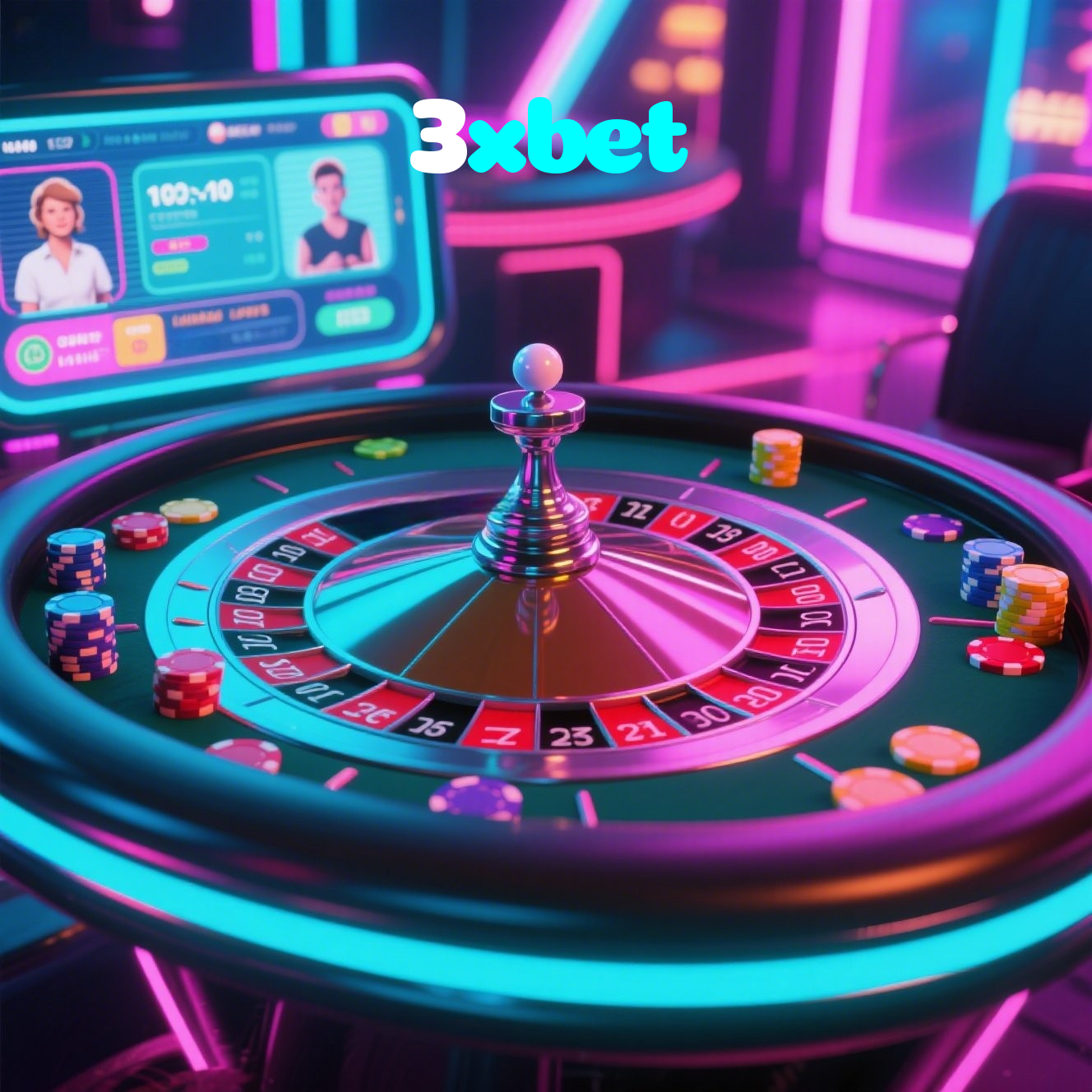 3xbet visual