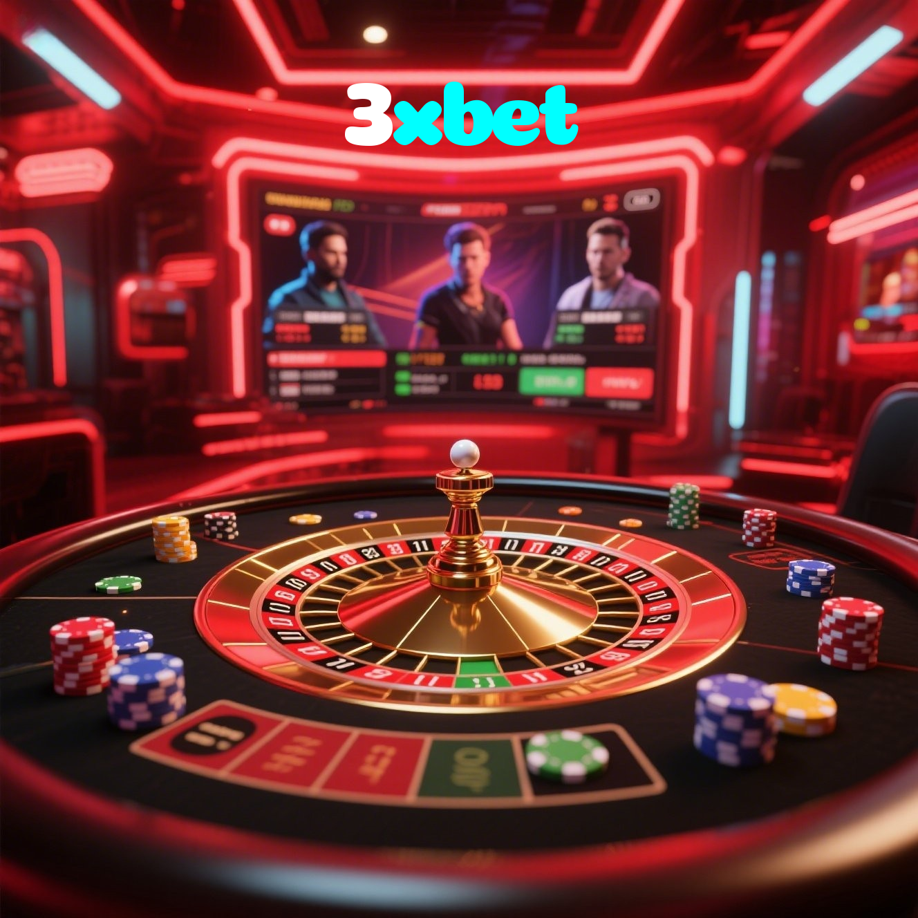 3xbet visual