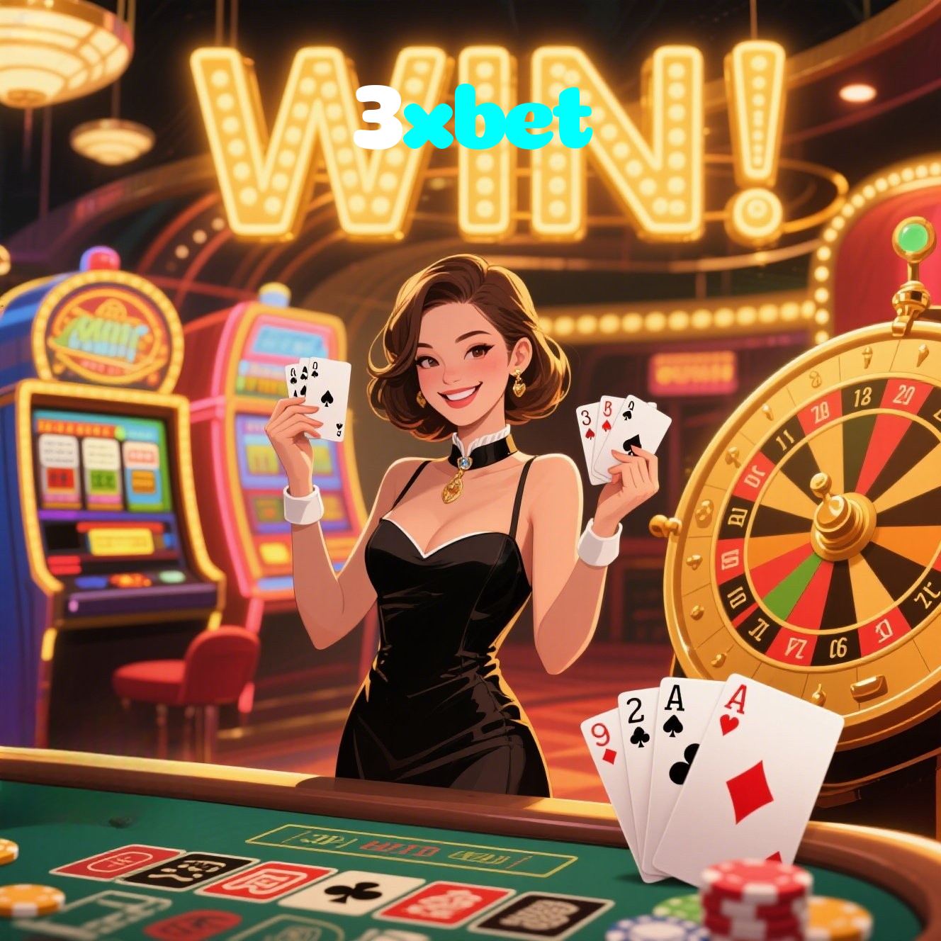 3xbet visual