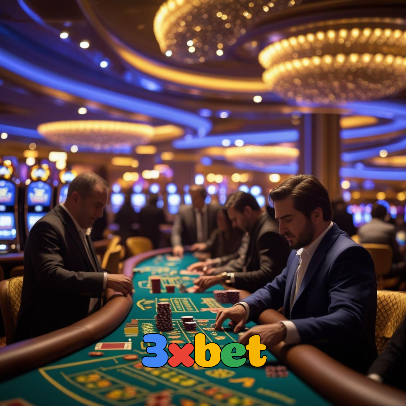 3xbet visual