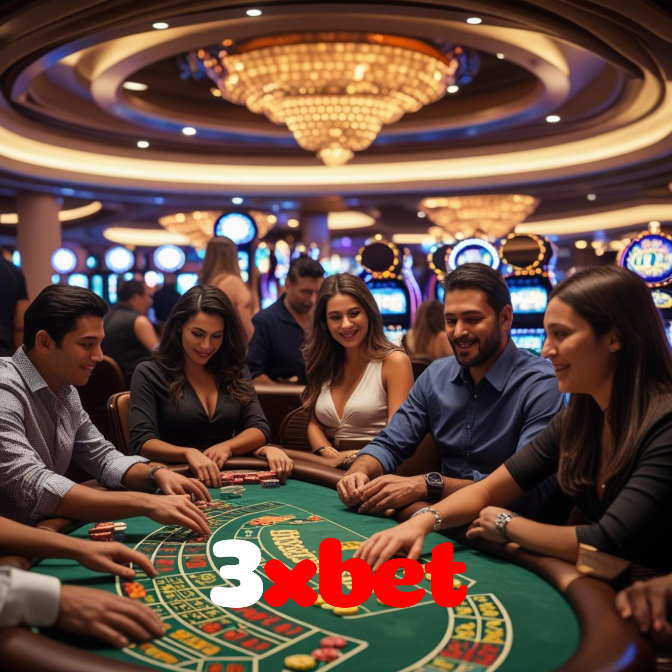 3xbet visual