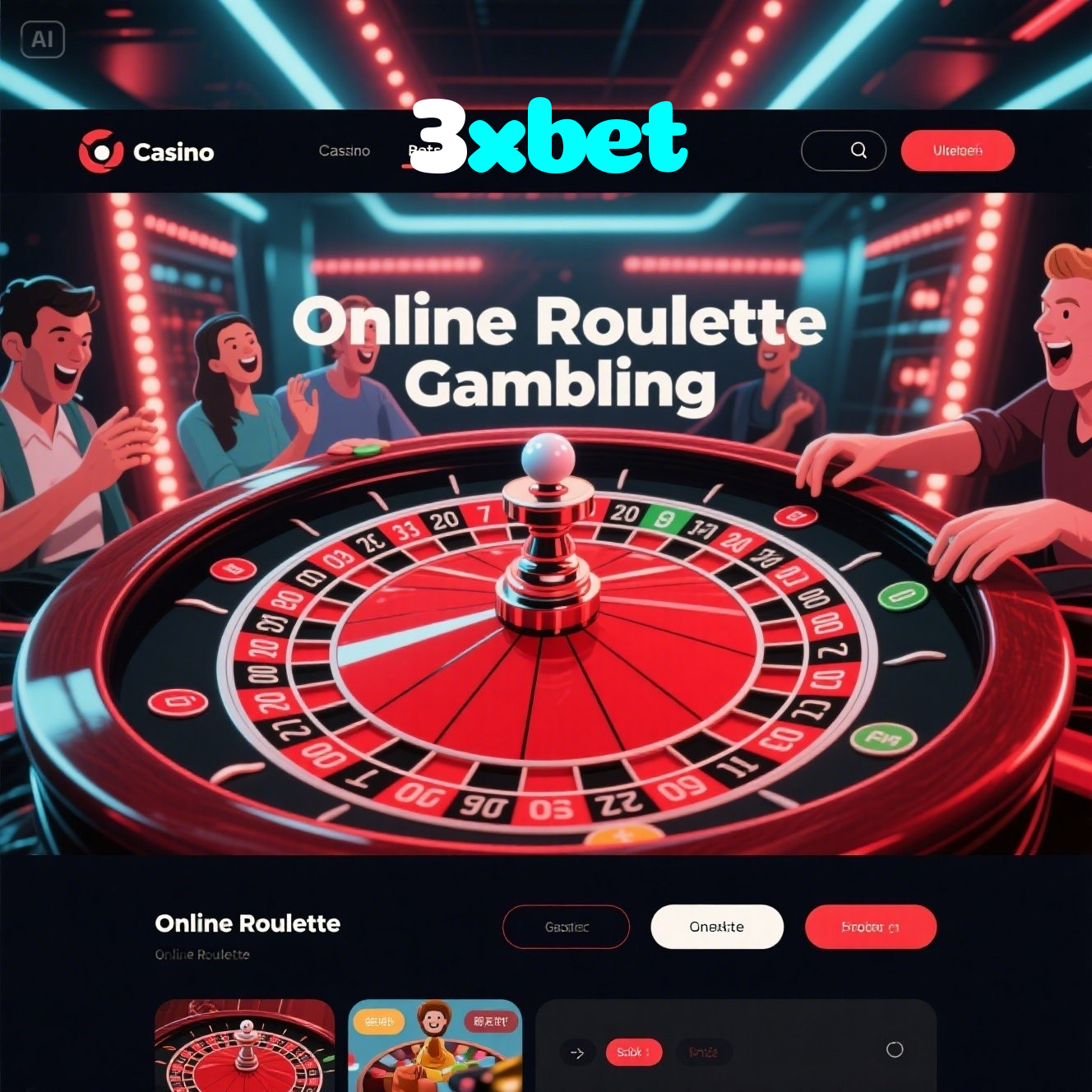 3xbet visual