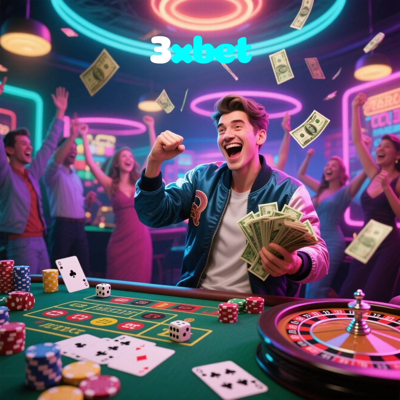 3xbet visual