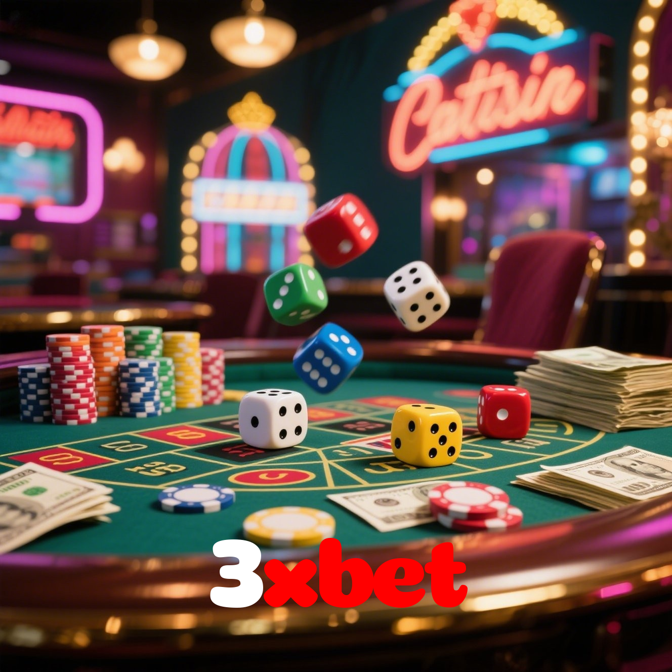 3xbet visual
