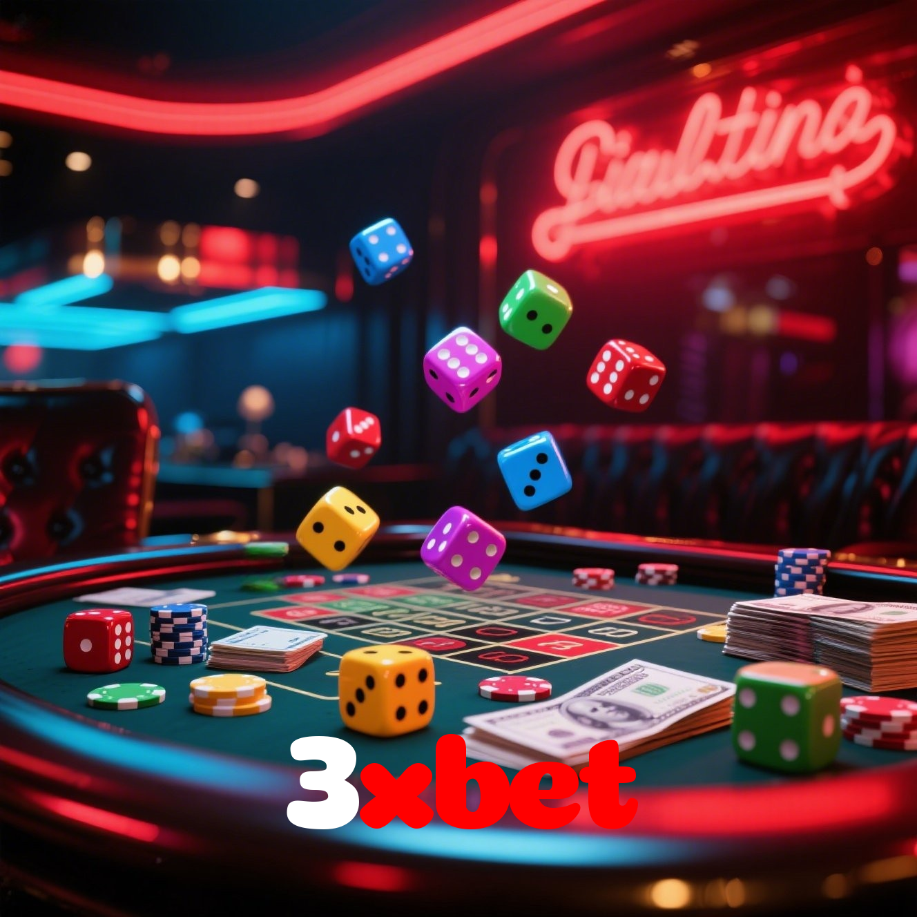 3xbet visual
