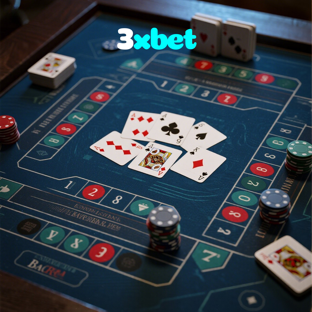 3xbet visual