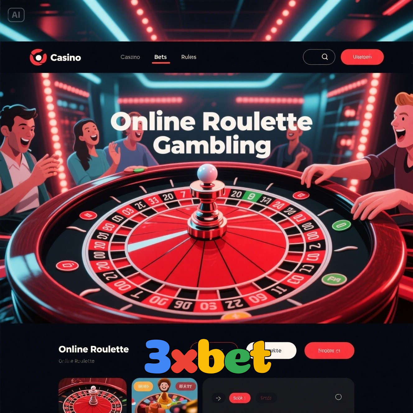 3xbet visual