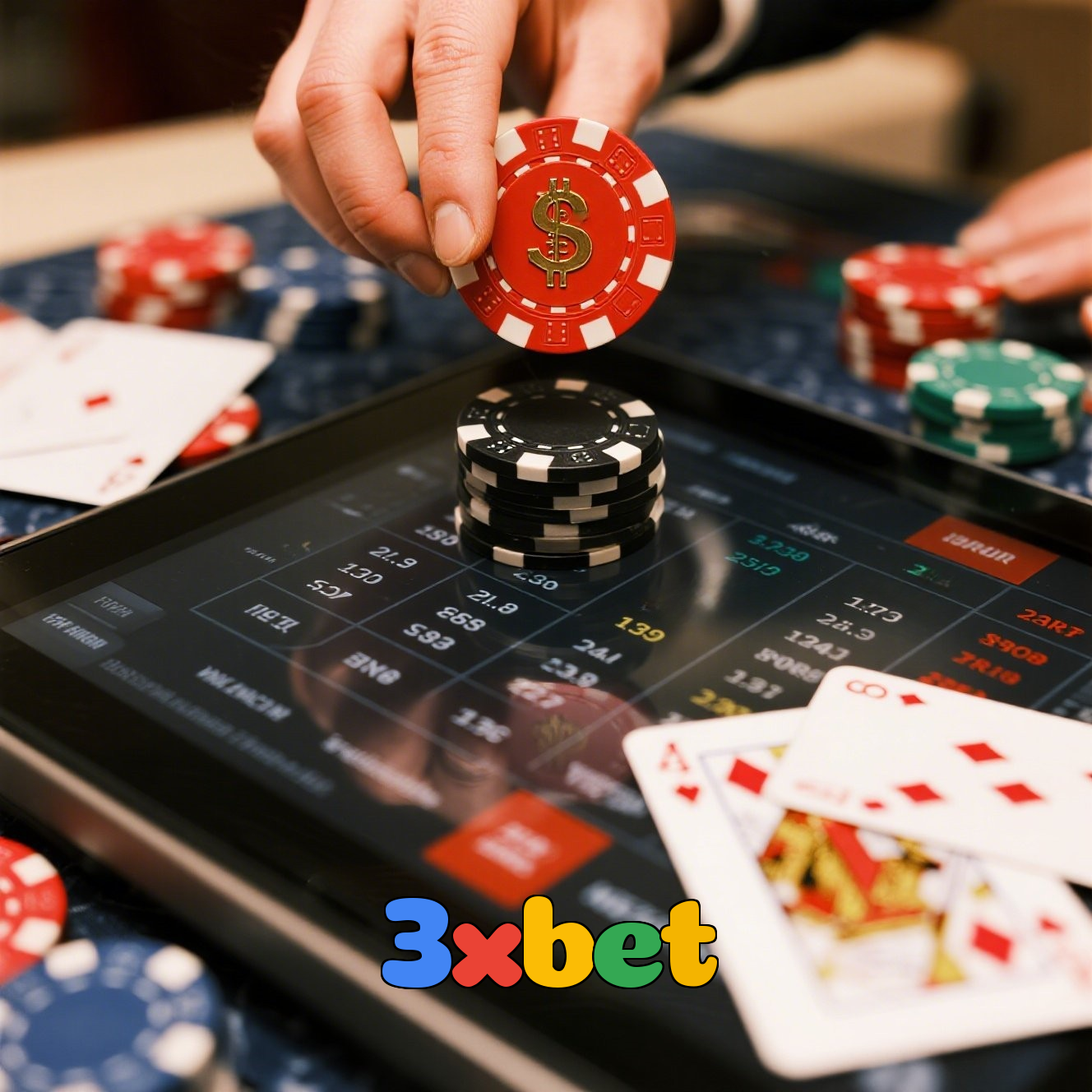 3xbet visual