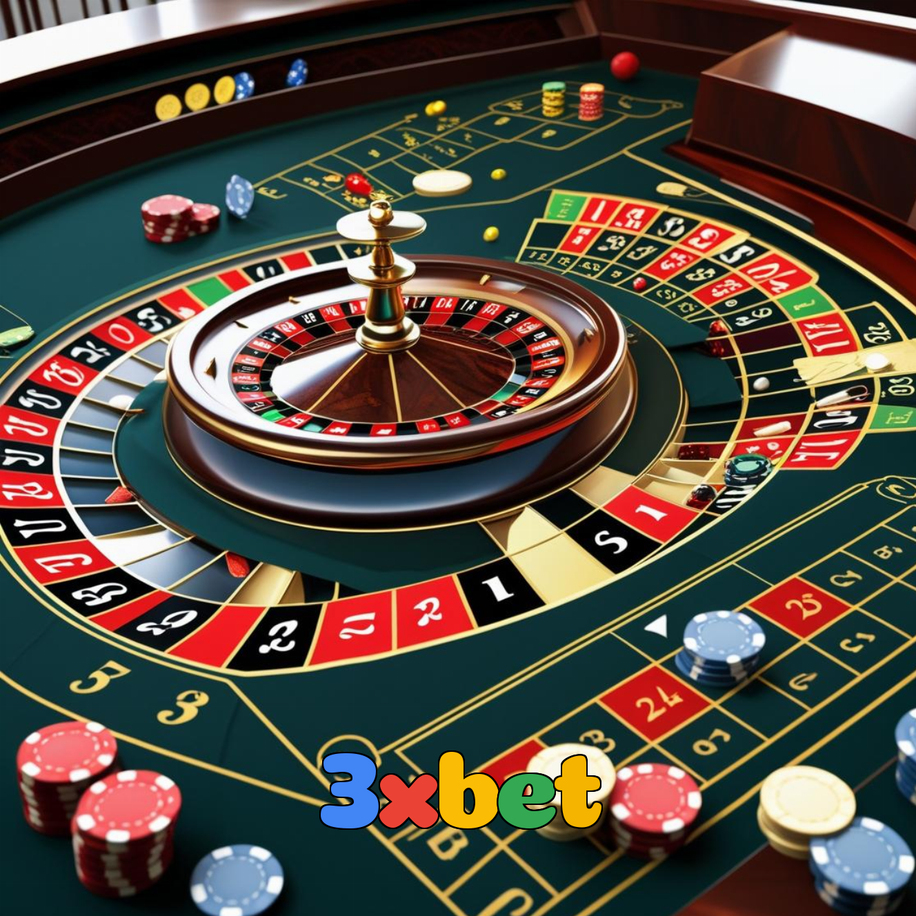 3xbet visual