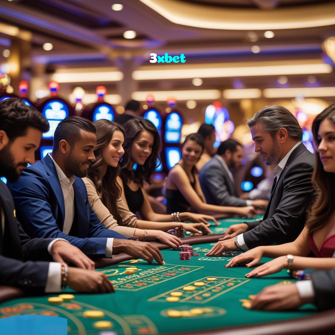 3xbet visual