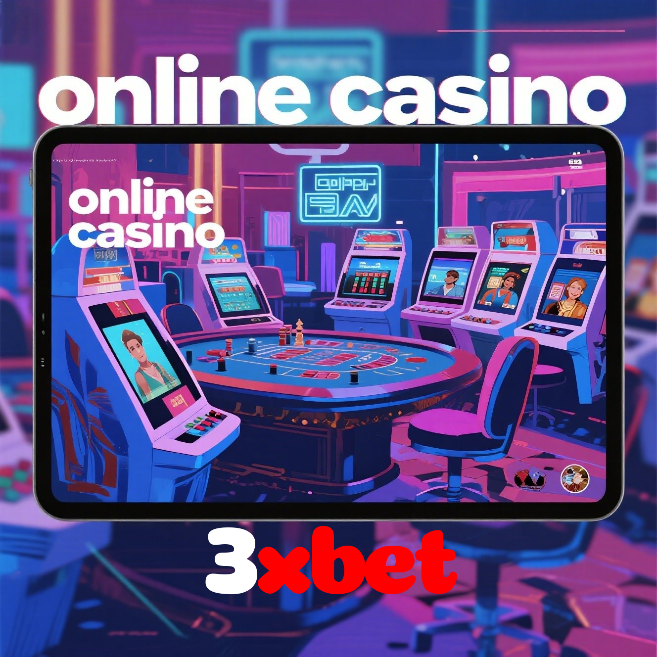 3xbet visual