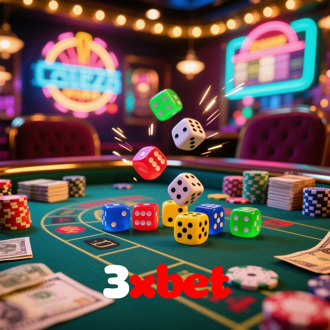 3xbet visual