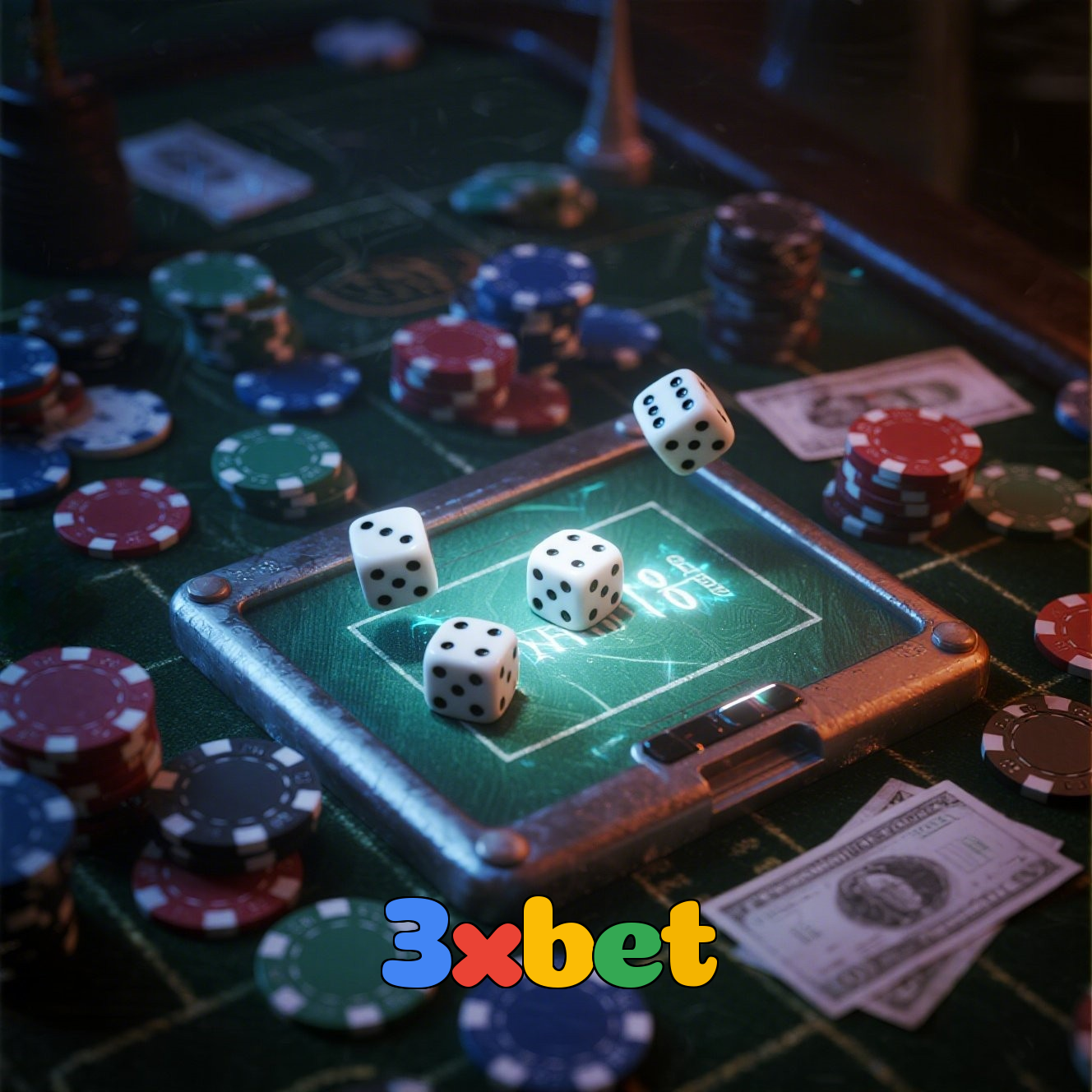 3xbet visual