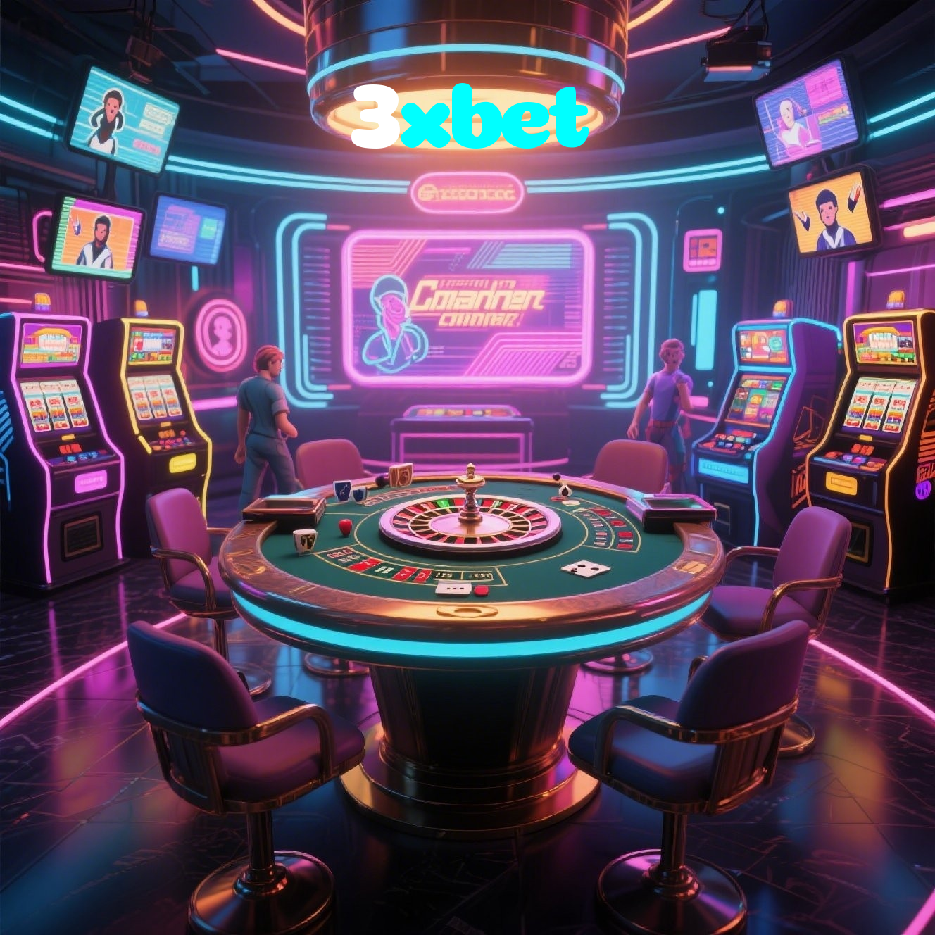 3xbet visual