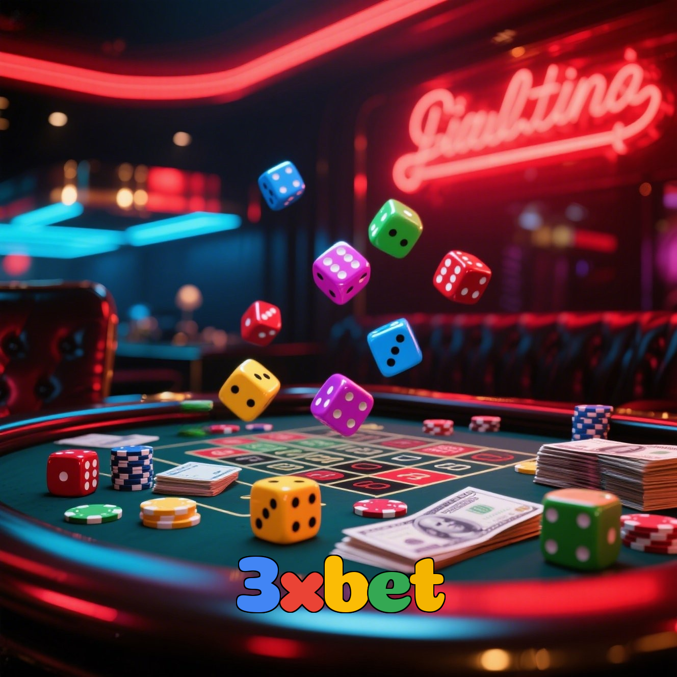 3xbet visual