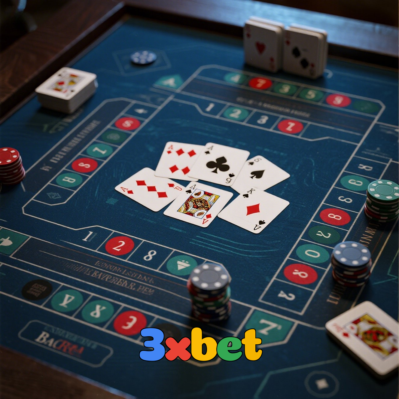 3xbet visual