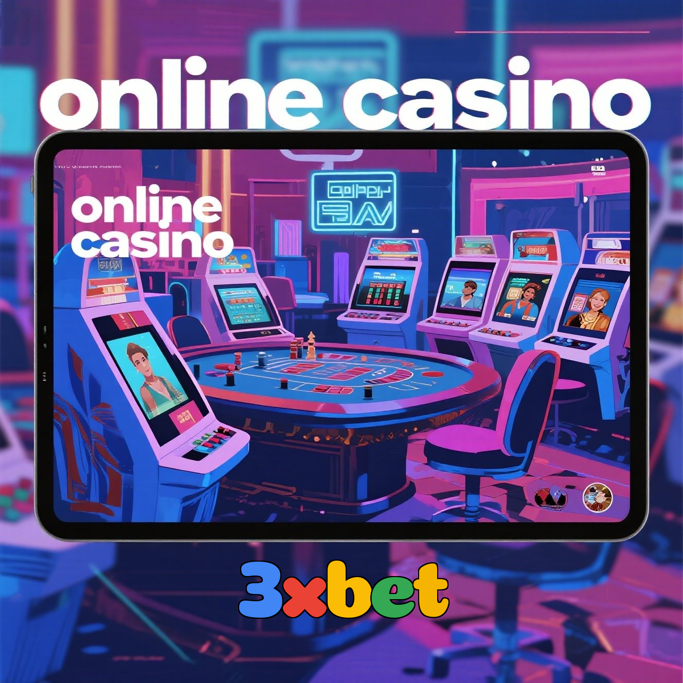 3xbet visual