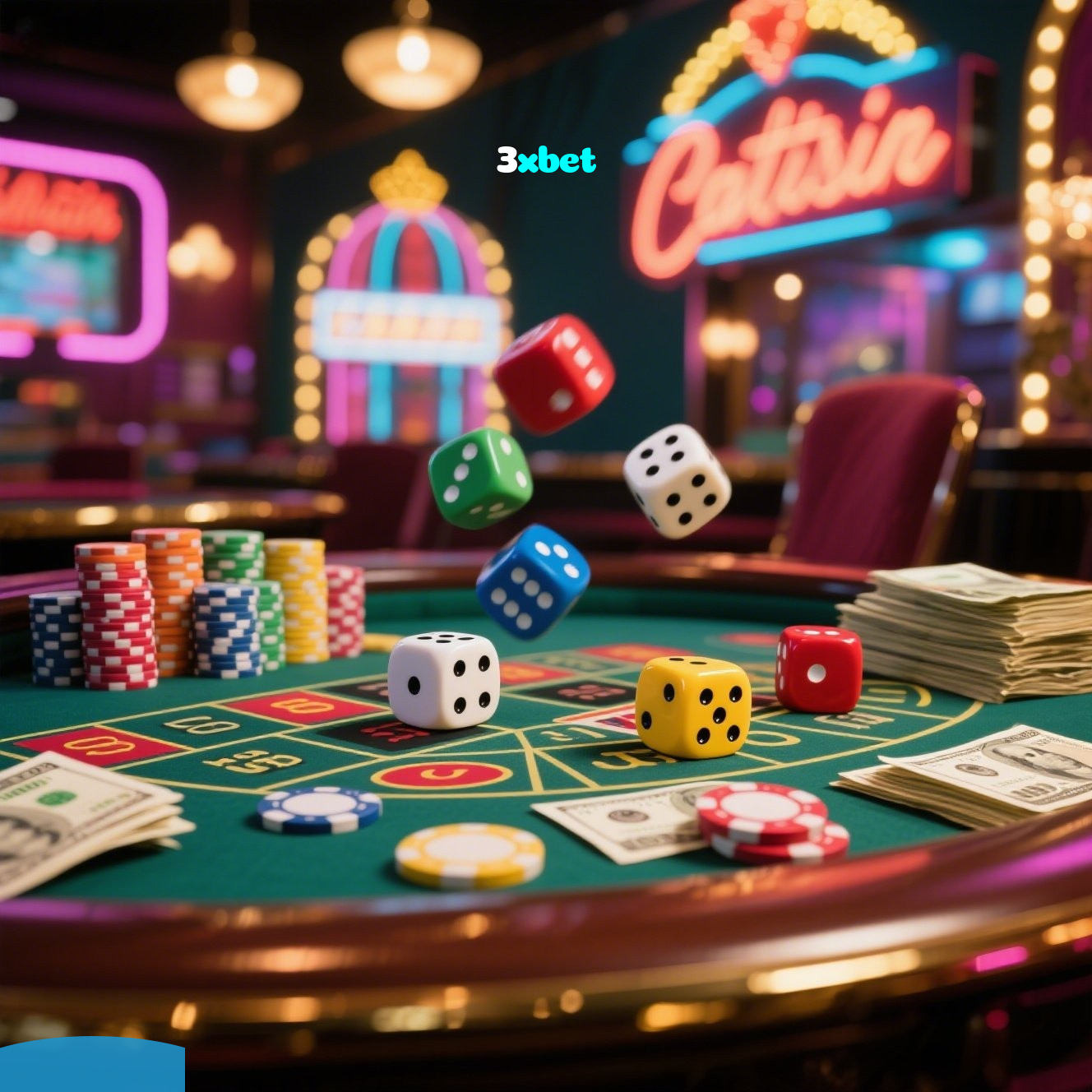 3xbet visual