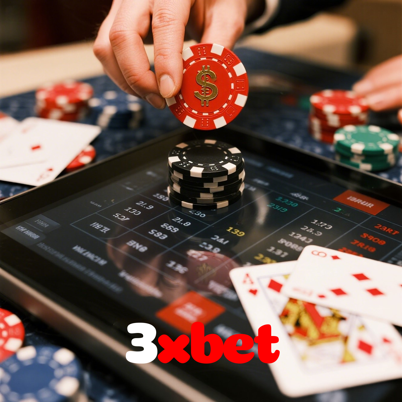 3xbet visual