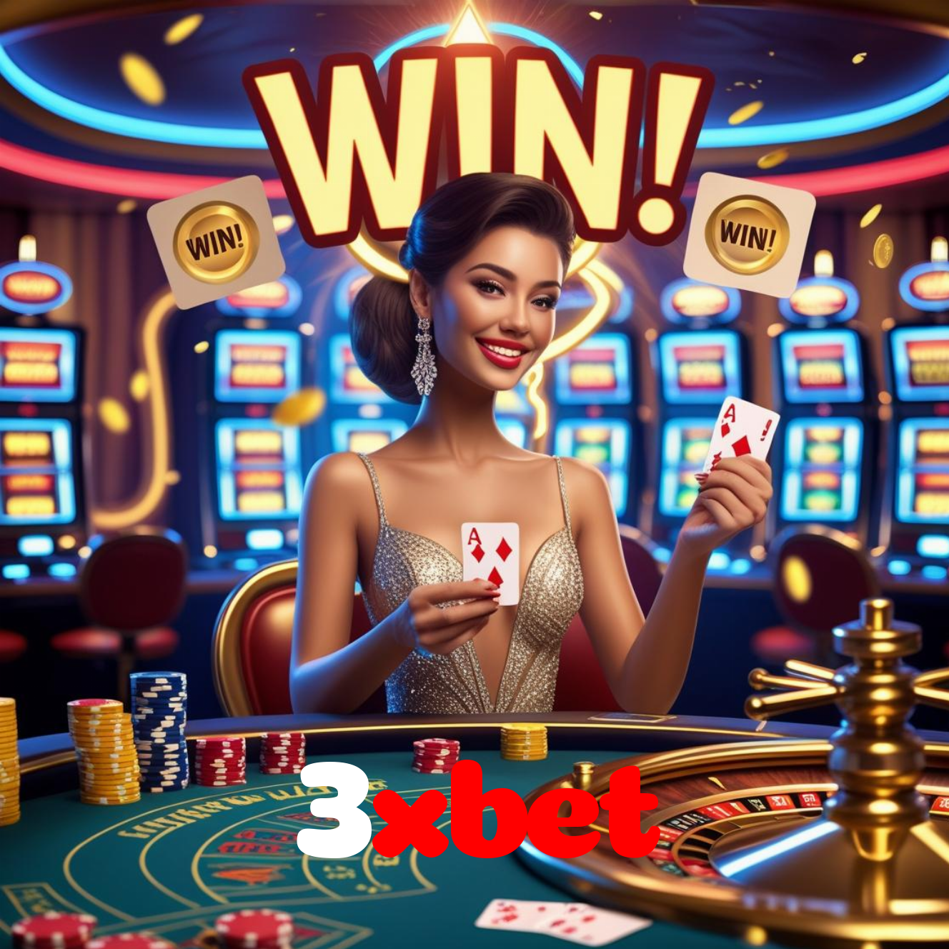 3xbet visual