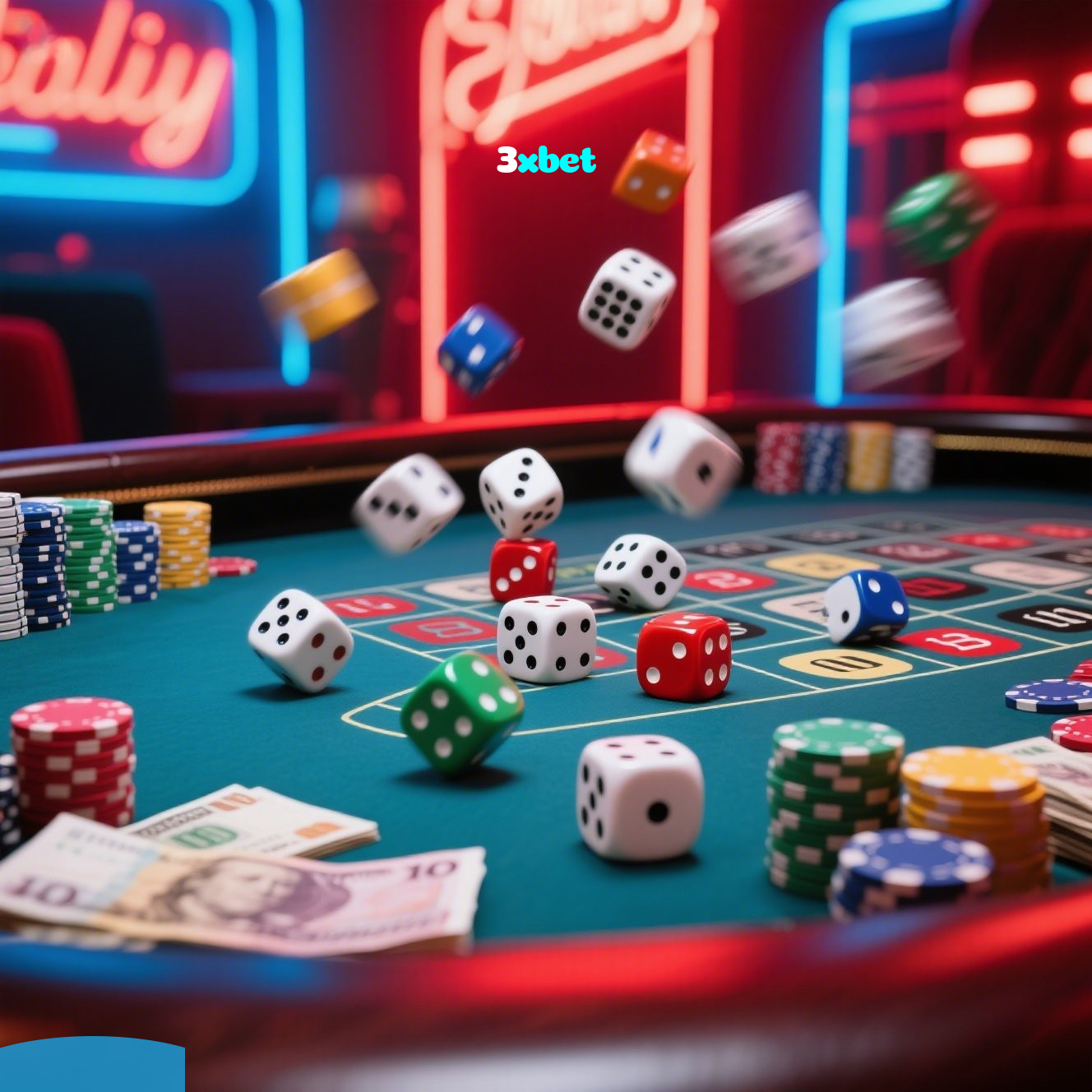 3xbet visual