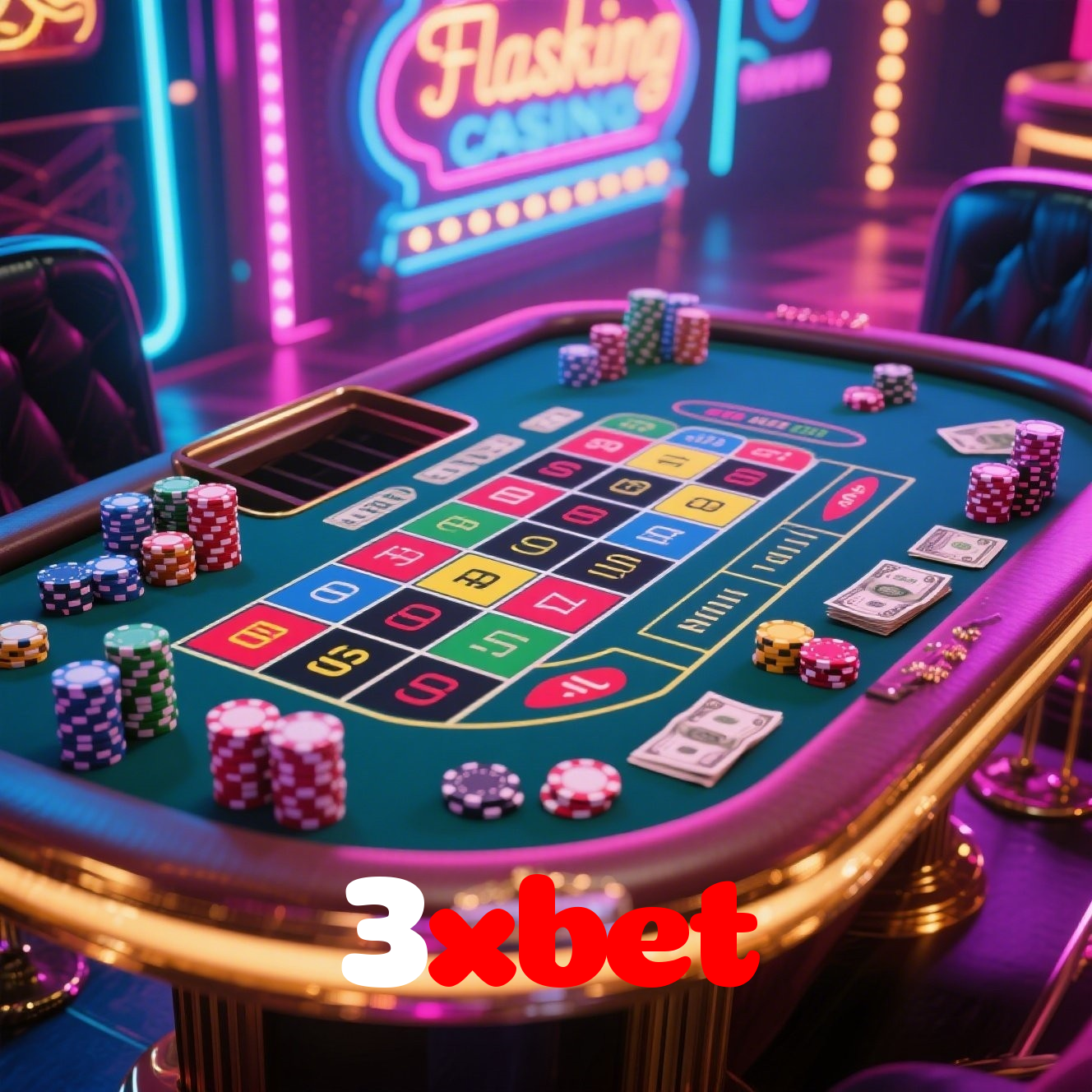3xbet visual