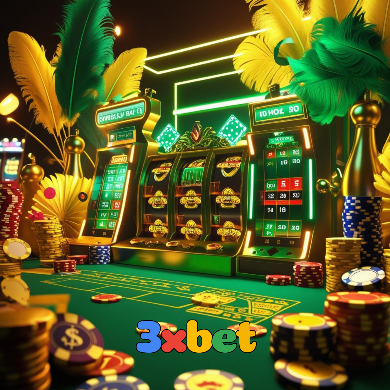 3xbet visual