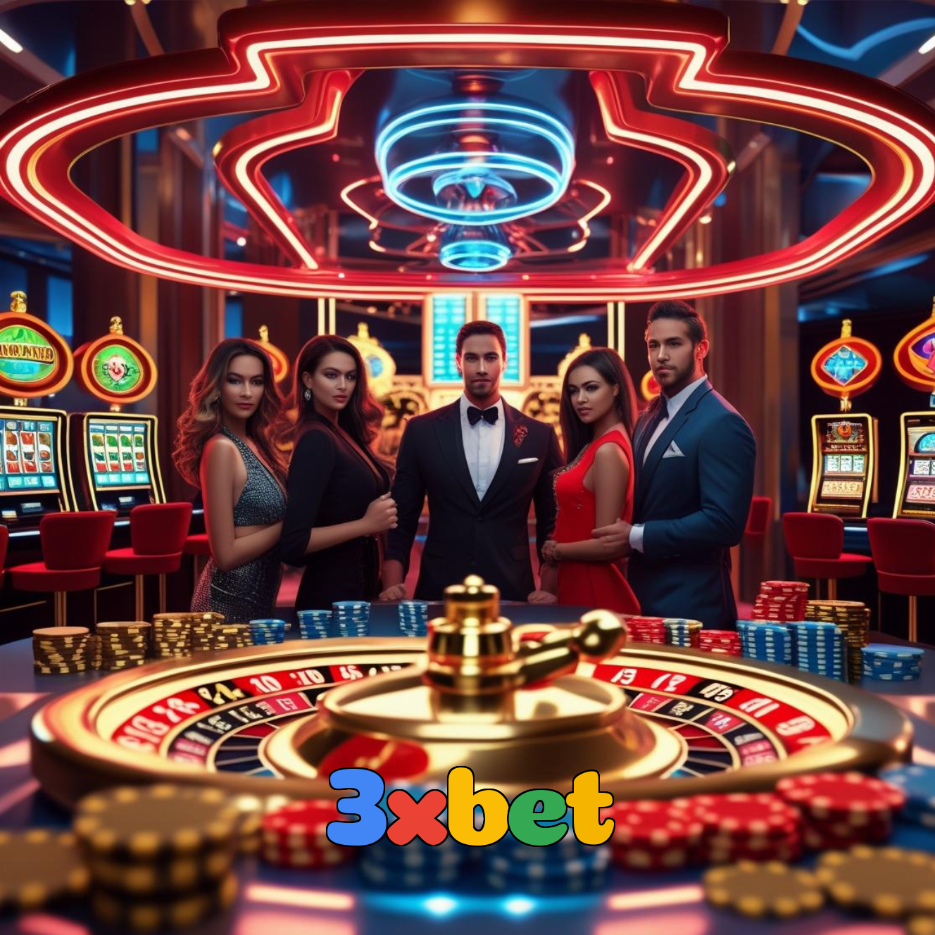 3xbet visual