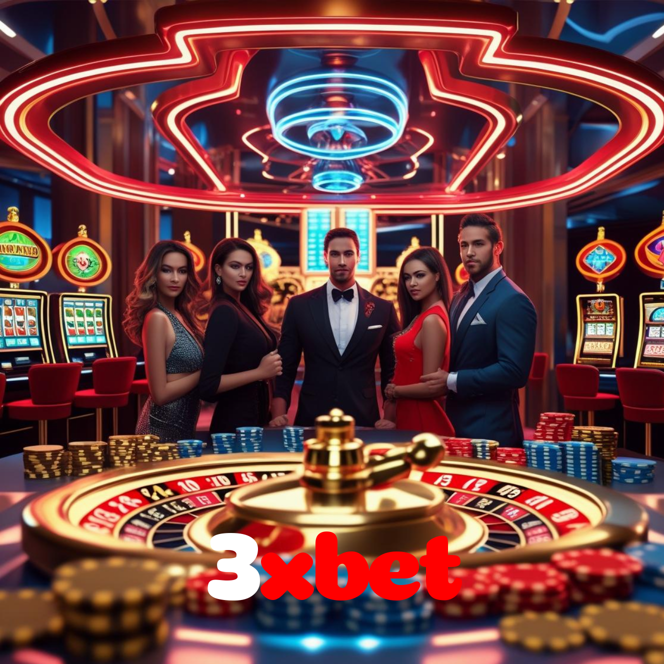 3xbet visual