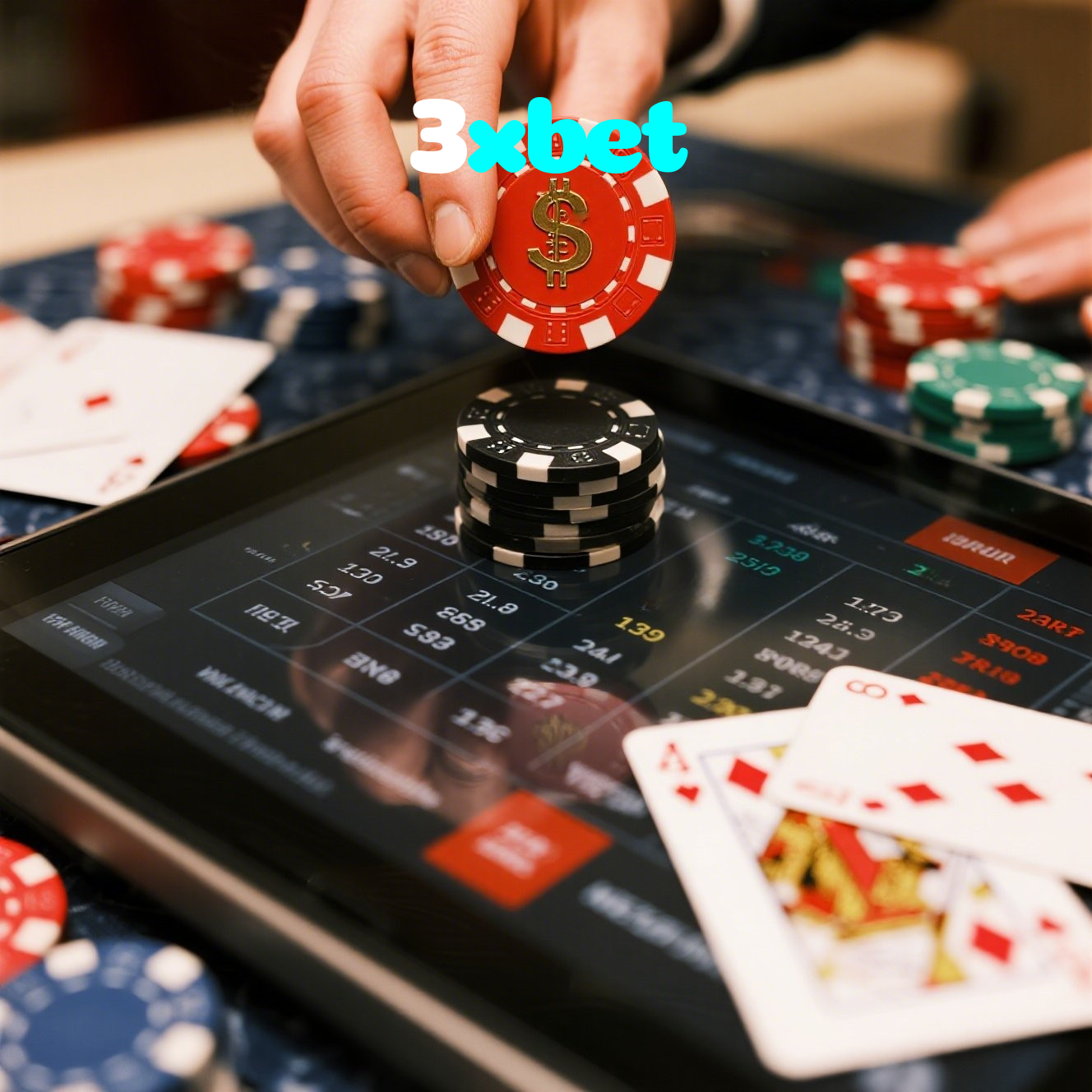 3xbet visual