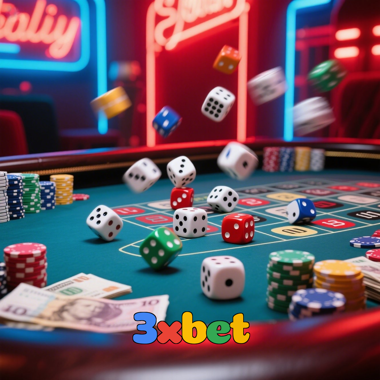 3xbet visual