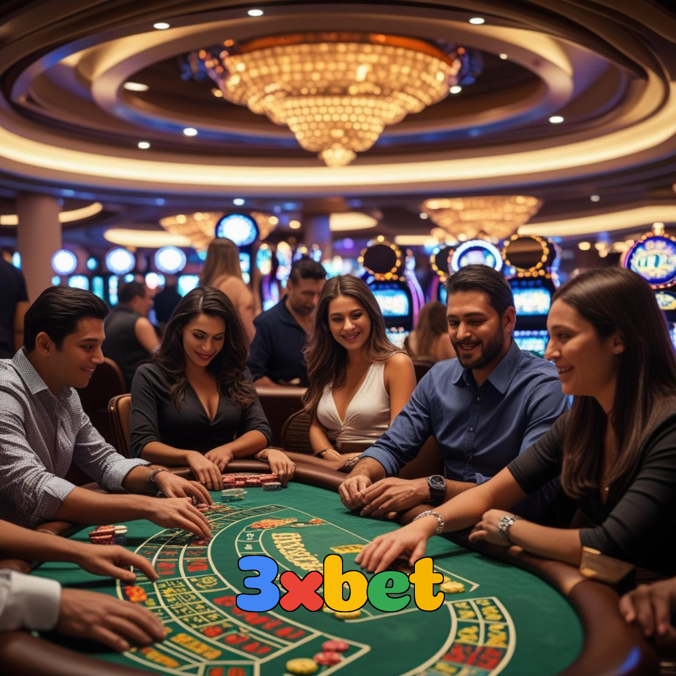 3xbet visual