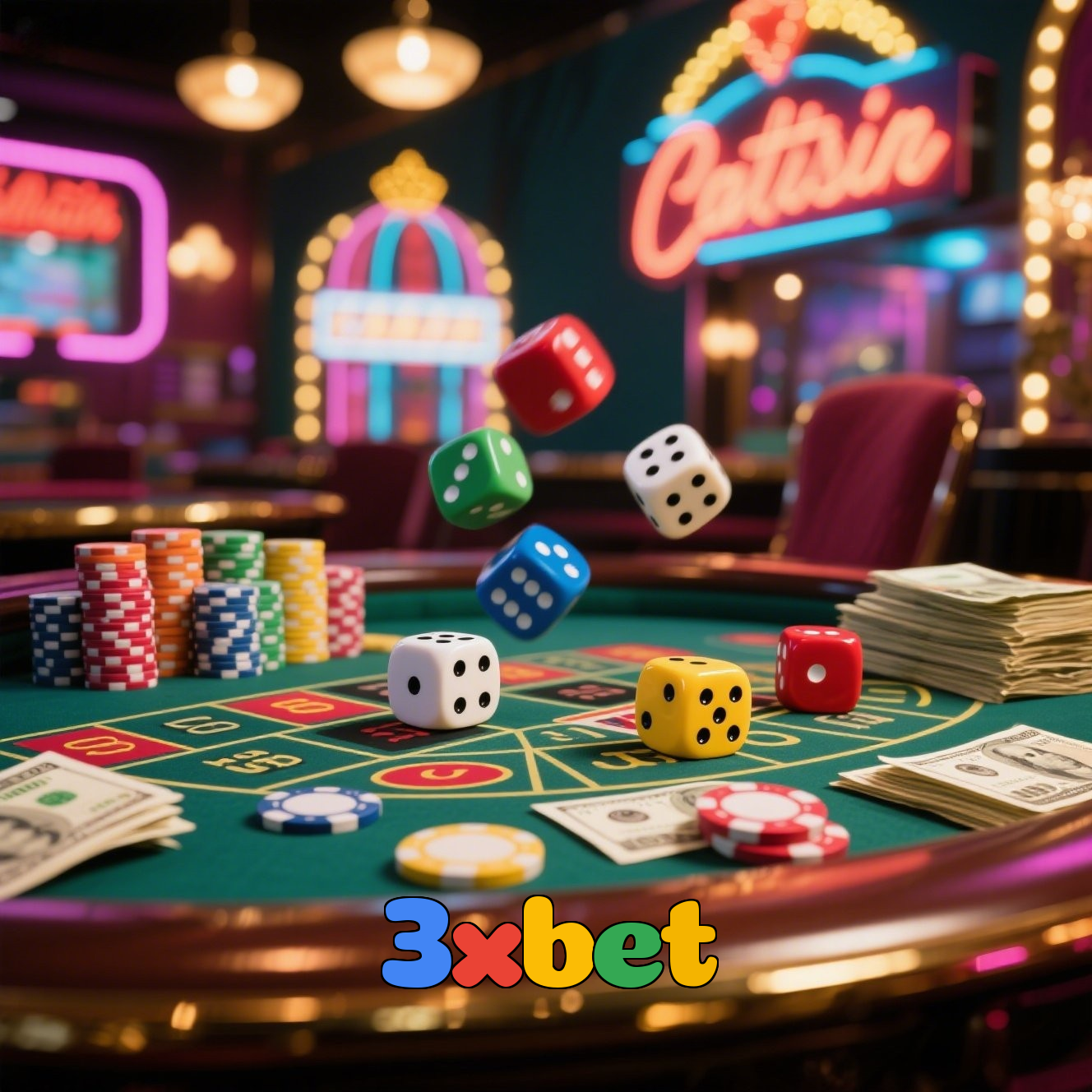 3xbet visual