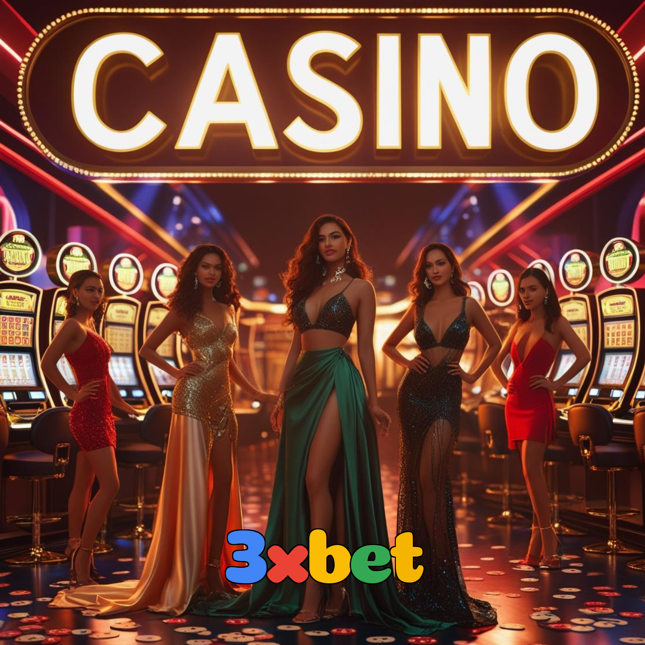 3xbet visual