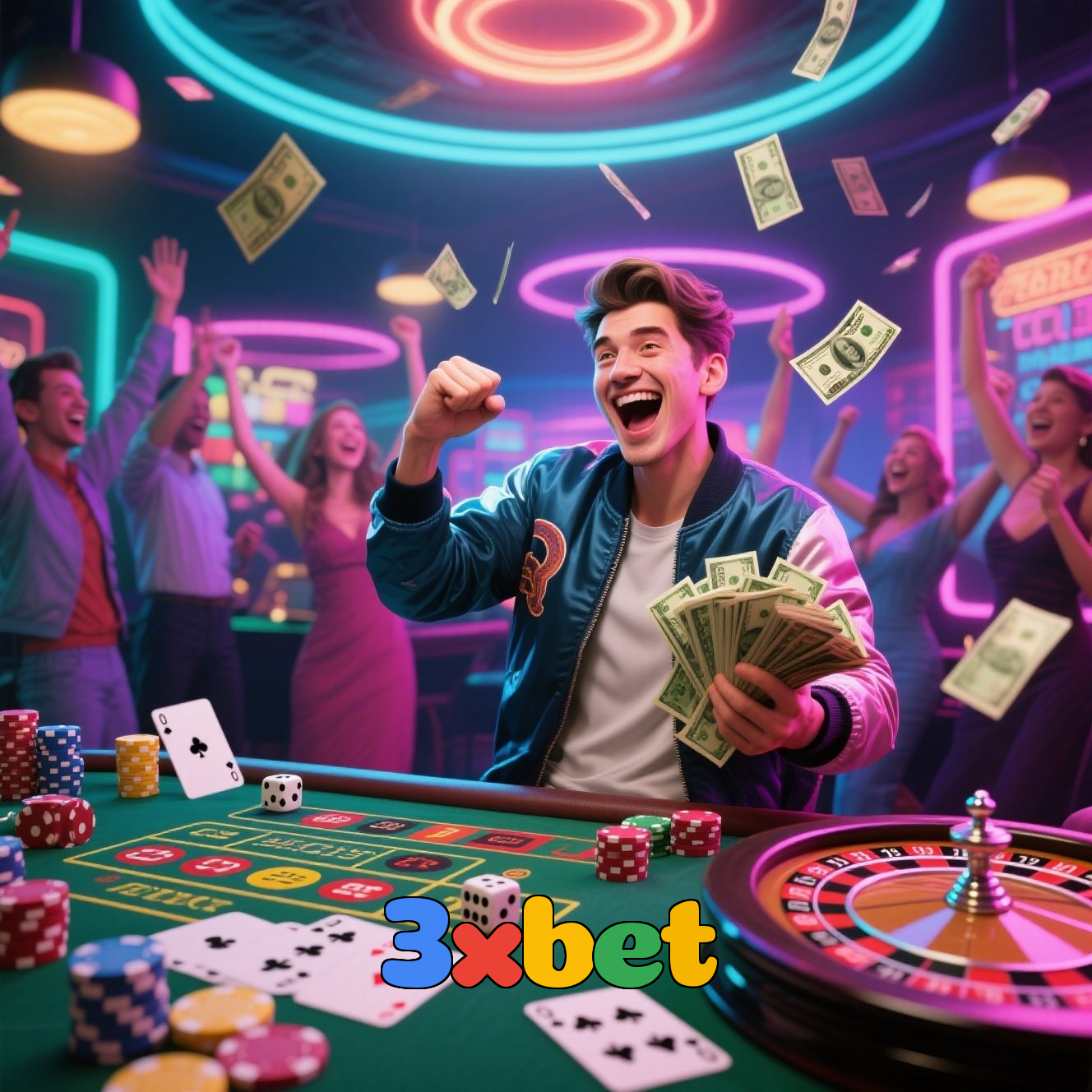 3xbet visual