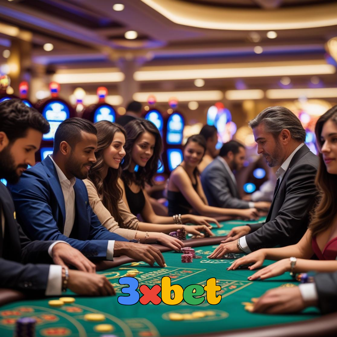 3xbet visual